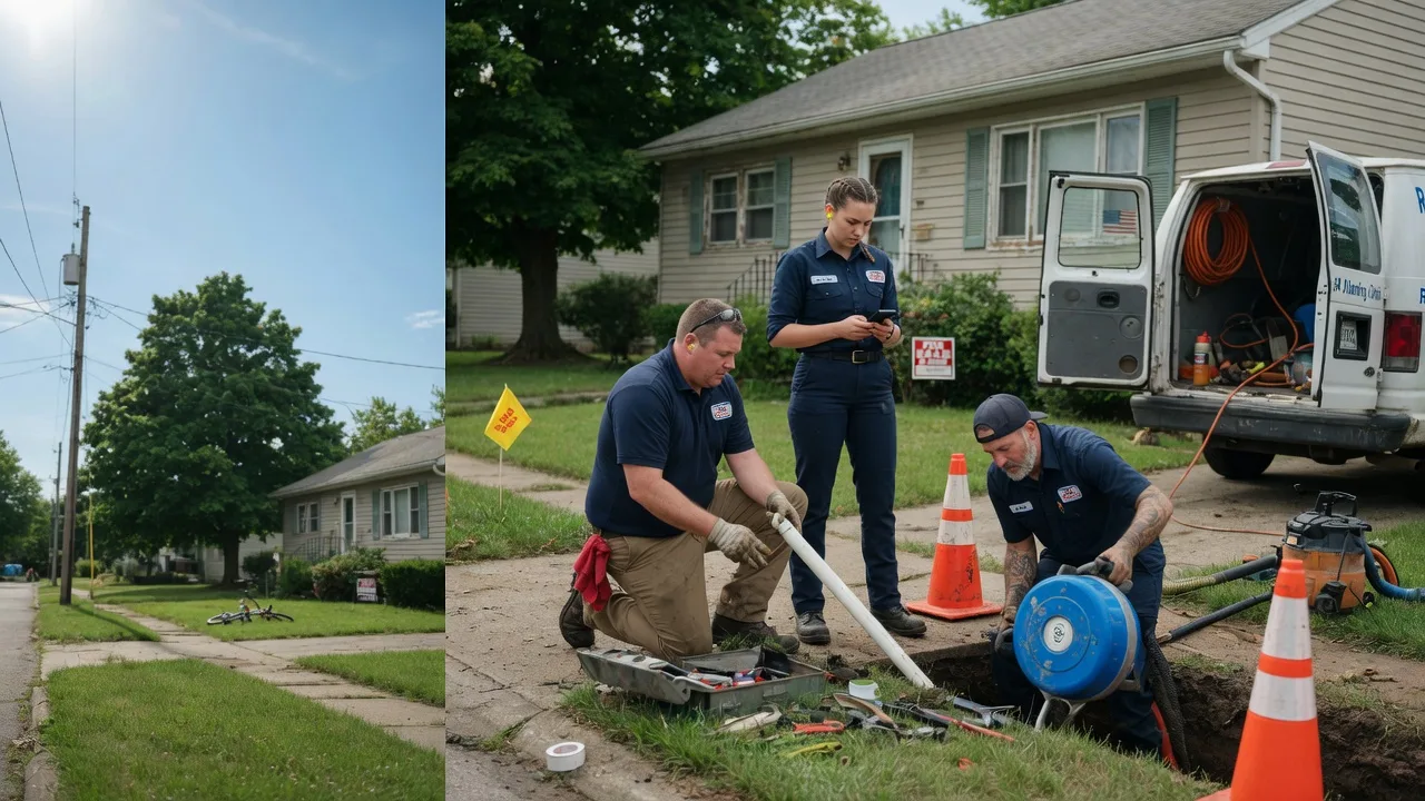 Sewer Line Repair in Fitchburg, MA near me